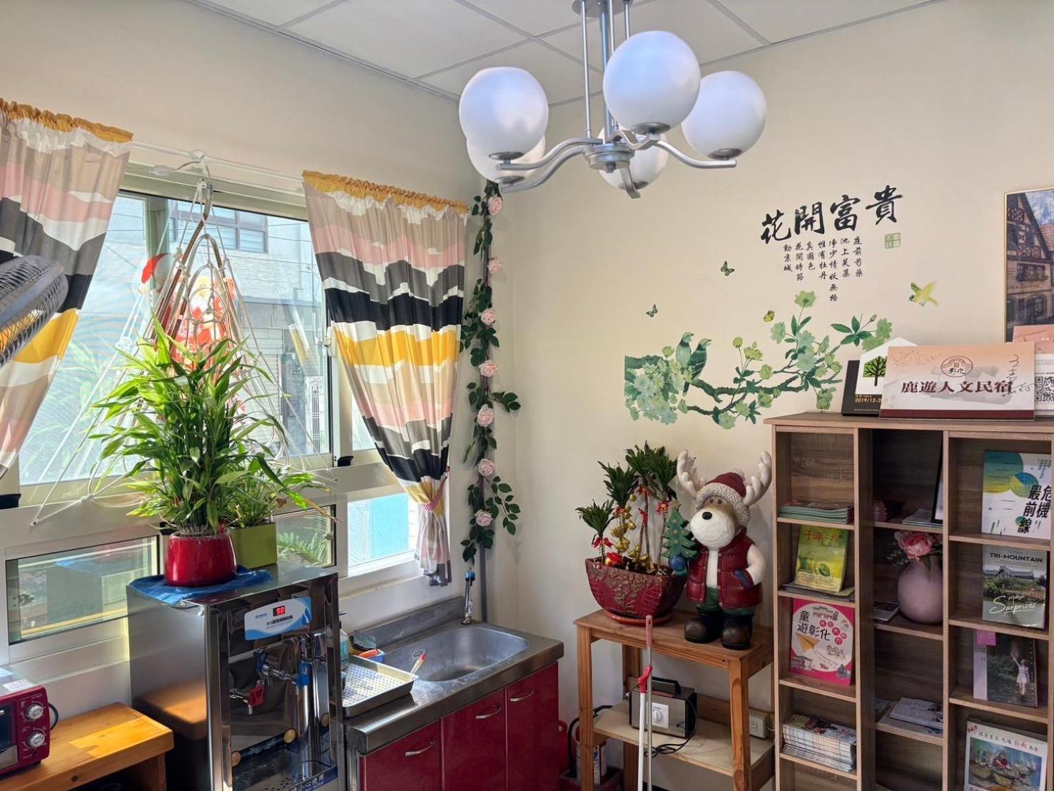 Luyu Homestay Lukang Εξωτερικό φωτογραφία