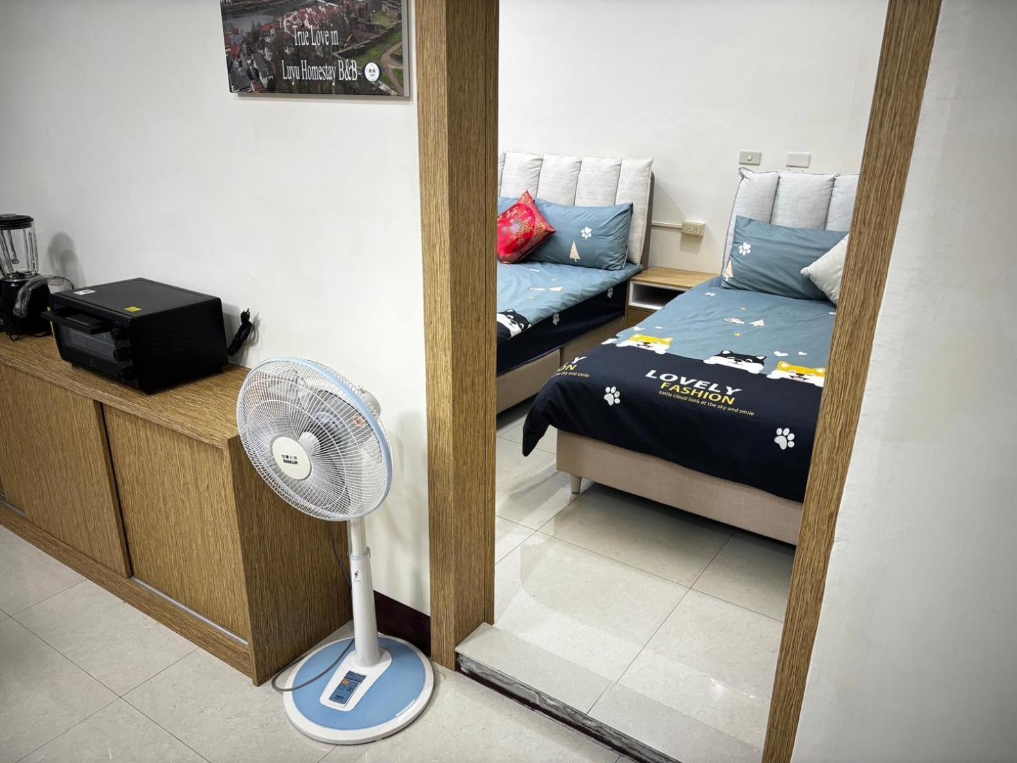Luyu Homestay Lukang Εξωτερικό φωτογραφία